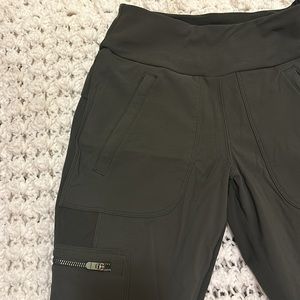 Olive green Athleta leggings
